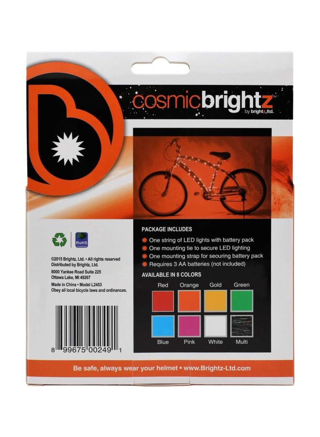 Brightz LED Bicycle Frame Light - Image 2