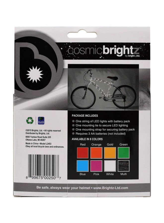 Brightz LED Bicycle Frame Light - Image 2