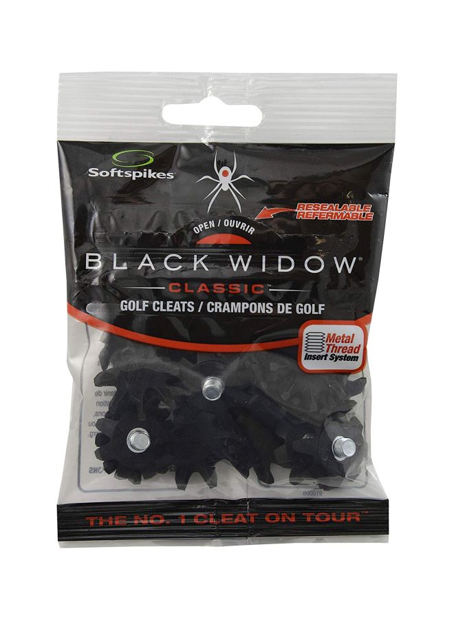 SOFTSPIKES 22-Piece Clamshell Widow Classic Cleat Metal Thread - Image 2