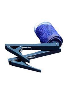 Deluxe Table Tennis EZ Clamp Clip On Post And Net Set 1.625inch