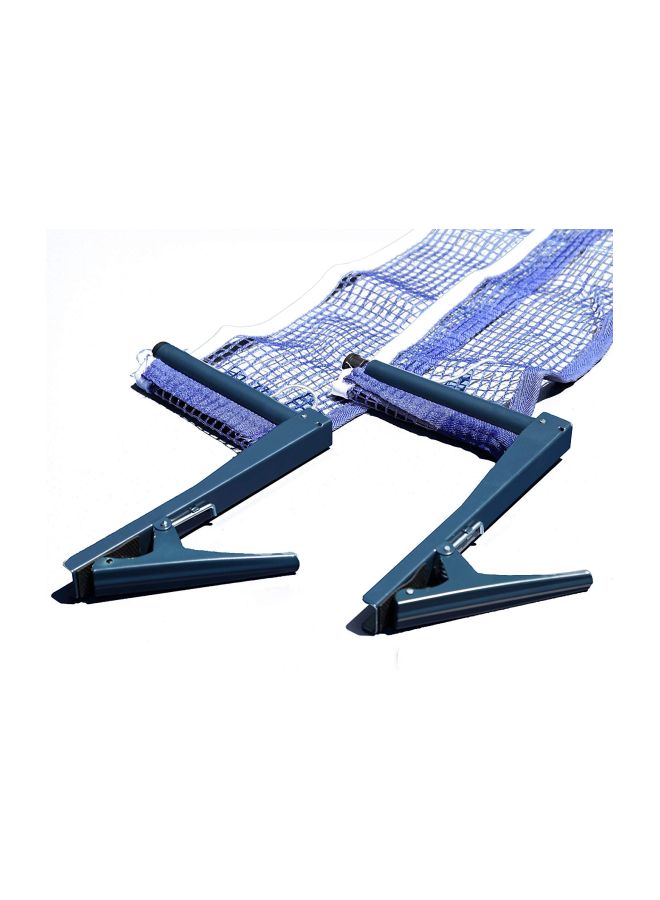 HATHAWAY - Deluxe Table Tennis EZ Clamp Clip On Post And Net Set 1.625inch - Image 1