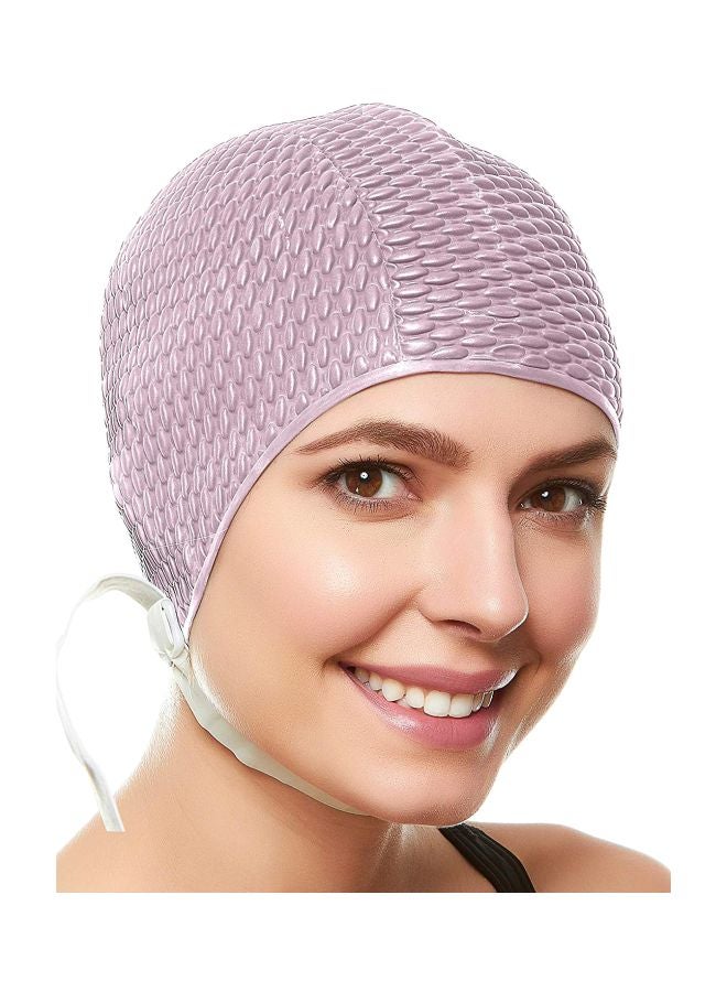 Beemo Exquisite Swimming Cap With Chin Strap  - Image 1