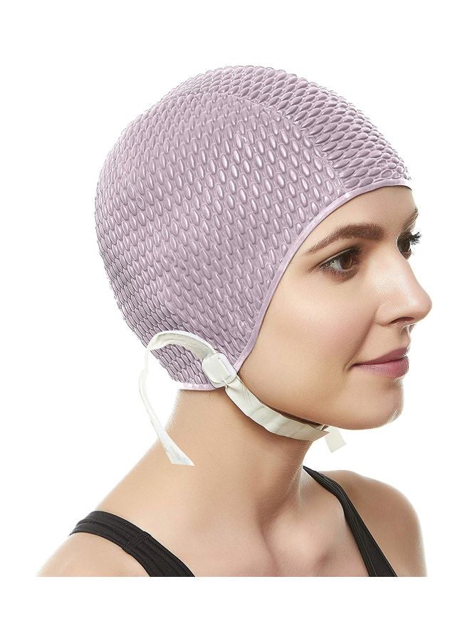 Beemo Exquisite Swimming Cap With Chin Strap  - Image 2