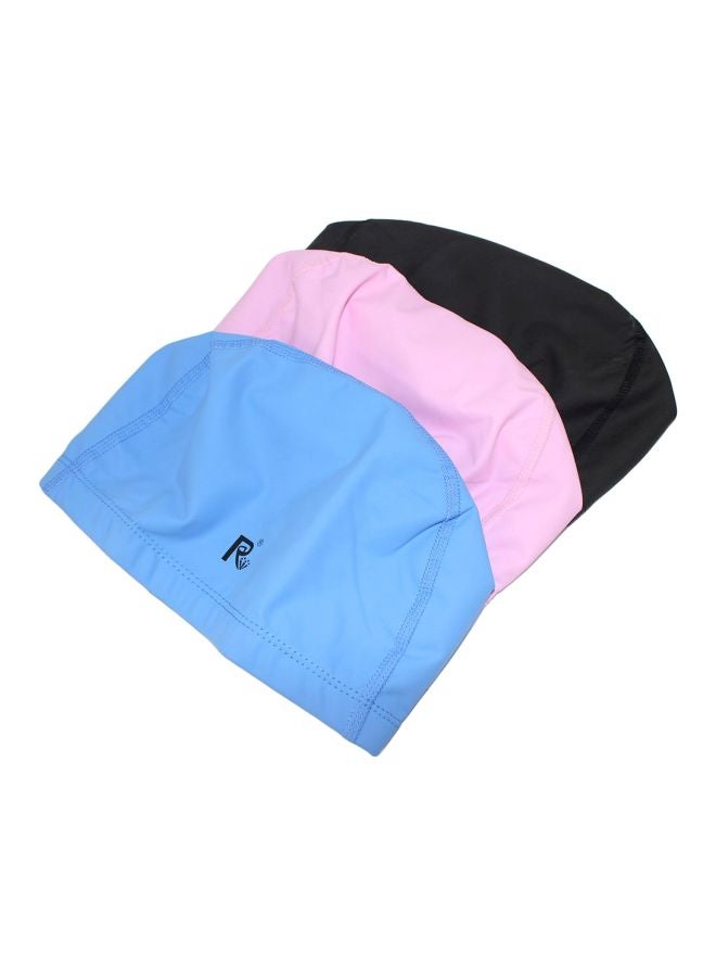 3-Piece Exquisite Swimming Cap - v1570463837/N30644594A_1