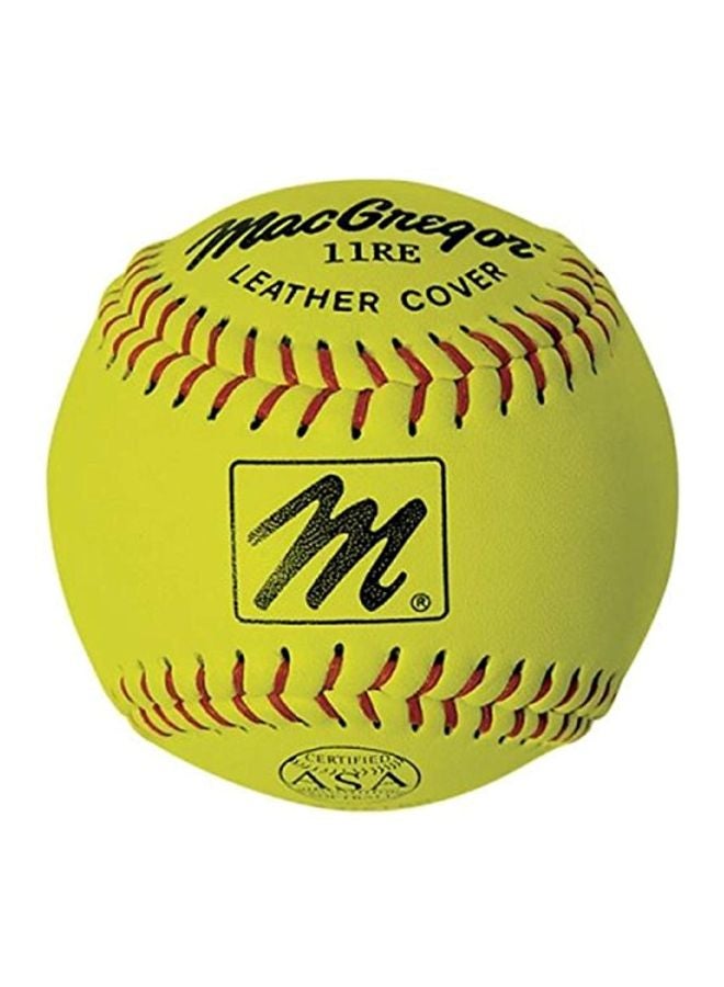 MacGregor Pack Of 12 Asa Slow Pitch Softball 11-Inch 