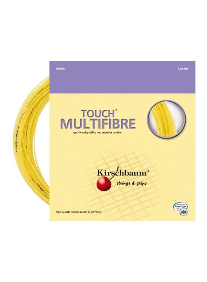 Touch Multifibre Tennis String 360-ft 360feet