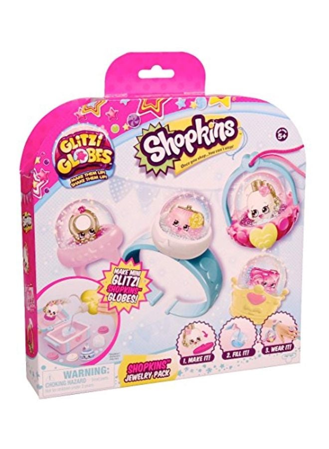 Glitzi Globes - Shopkins Jewelry Pack Toy 12110 - Image 1