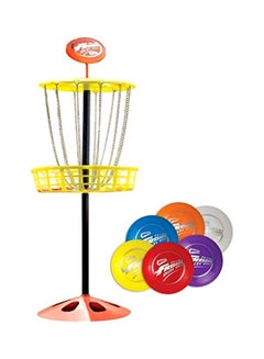 7-Piece Frisbee Mini Golf Set 21577