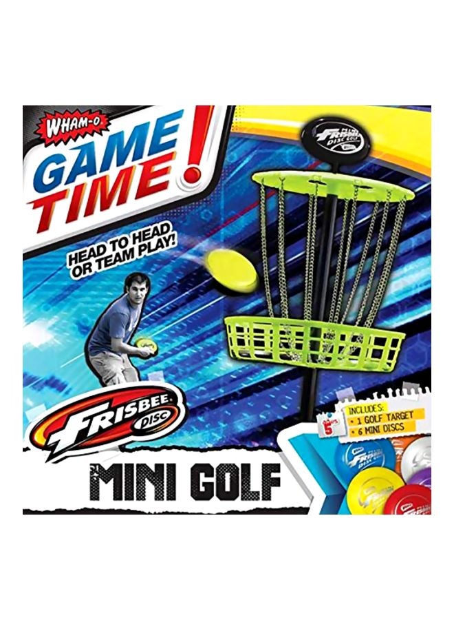 WHAM-O - 7-Piece Frisbee Mini Golf Set 21577 - Image 1