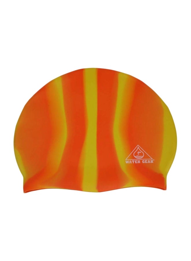 Water Gear Jazz Silicone Swim Cap