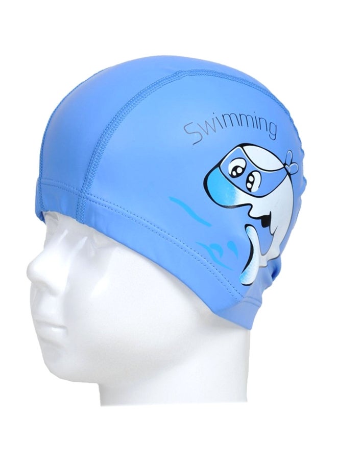 YouquTime Dolphin Printed Swimming Cap 