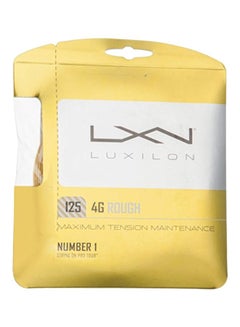 4G Rough Tennis String