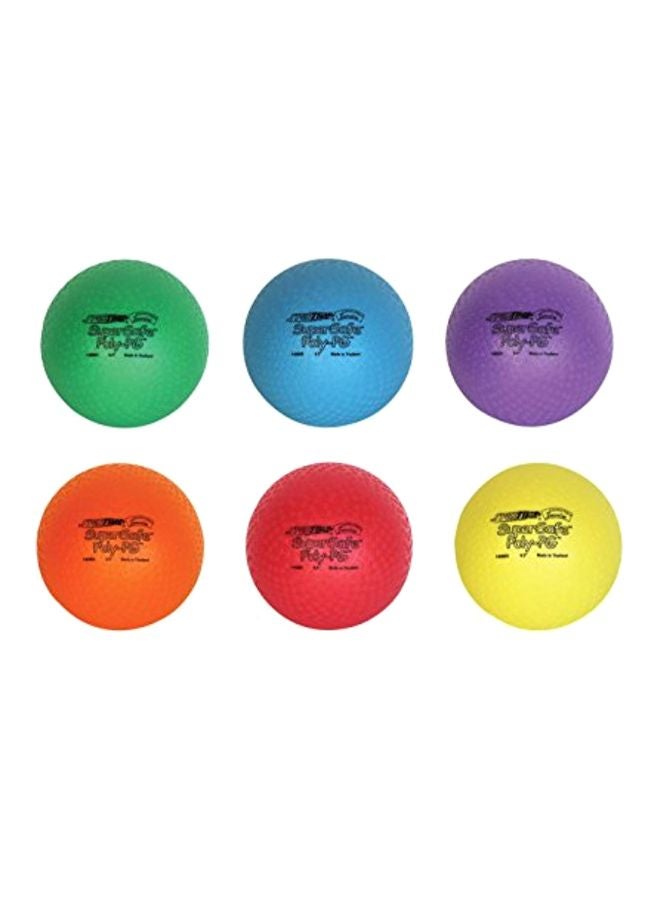 Sportime - Pack Of 6 Supersafe Ball 1017307 8.25inch - Image 1