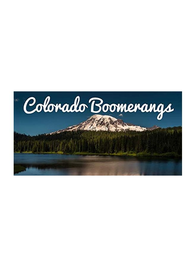 Colorado Boomerangs - Polypropylene Pro Sports Boomerang - Image 1