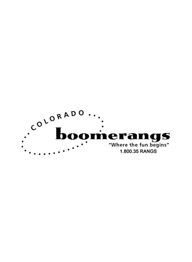 Colorado Boomerangs - Polypropylene Pro Sports Boomerang - Image 1