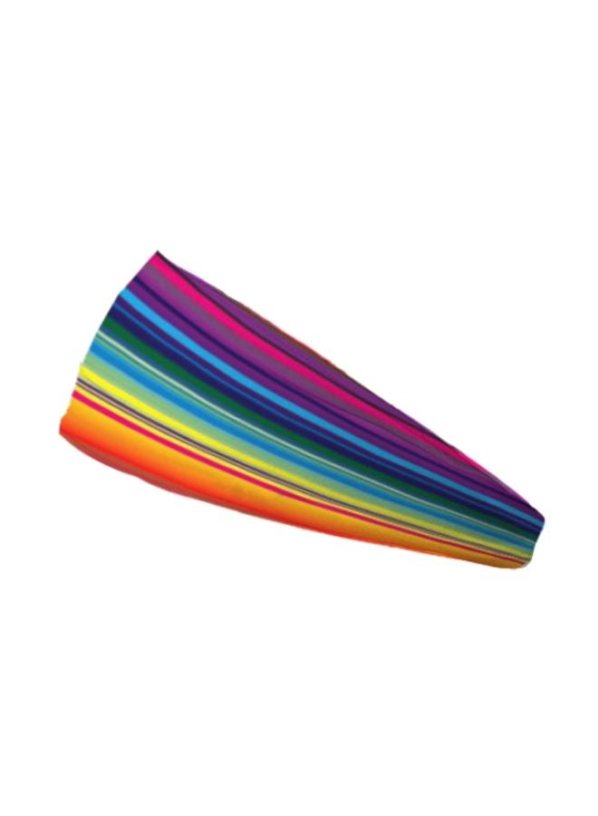 Bondi Band Stripes Moisture Wicking Headband 4inch 