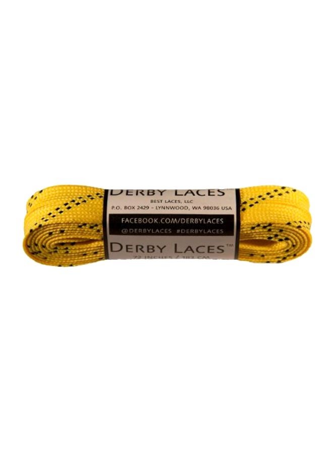 Waxed Roller Skate Lace 72inch