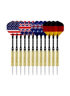 Sametop 12-Piece Steel Tip Darts Set  - Image 1