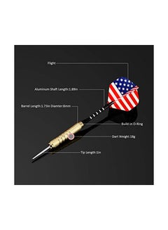 Sametop 12-Piece Steel Tip Darts Set  - Image 3