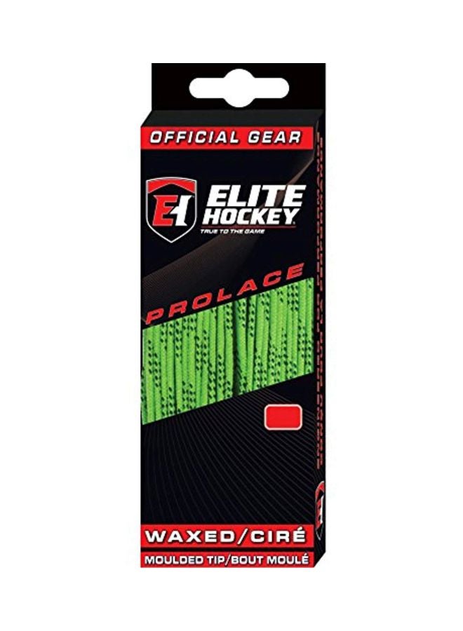 Elite Hockey Prolace Waxed Hockey Skate Laces  - Image 2