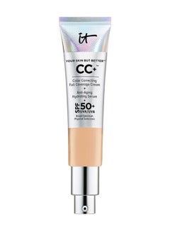 IT COSMETICS Your Skin But Better CC+ Cream with SPF 50+ Medium Tan 
