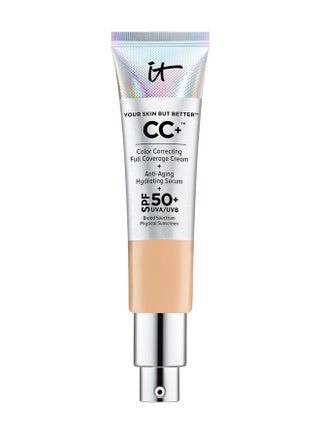 Your Skin But Better CC+ Cream with SPF 50+ Medium Tan - v1570516428/N30652136A_1
