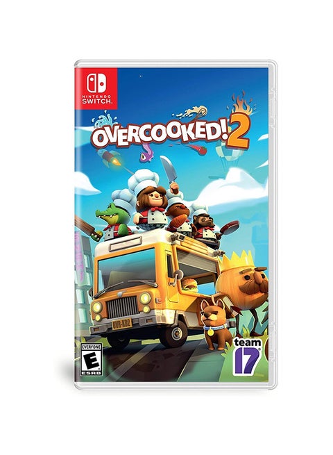 Overcooked 2(Intl Version) - Nintendo Switch