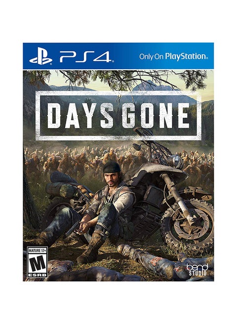 Days Gone (Intl Version) - playstation_4_ps4