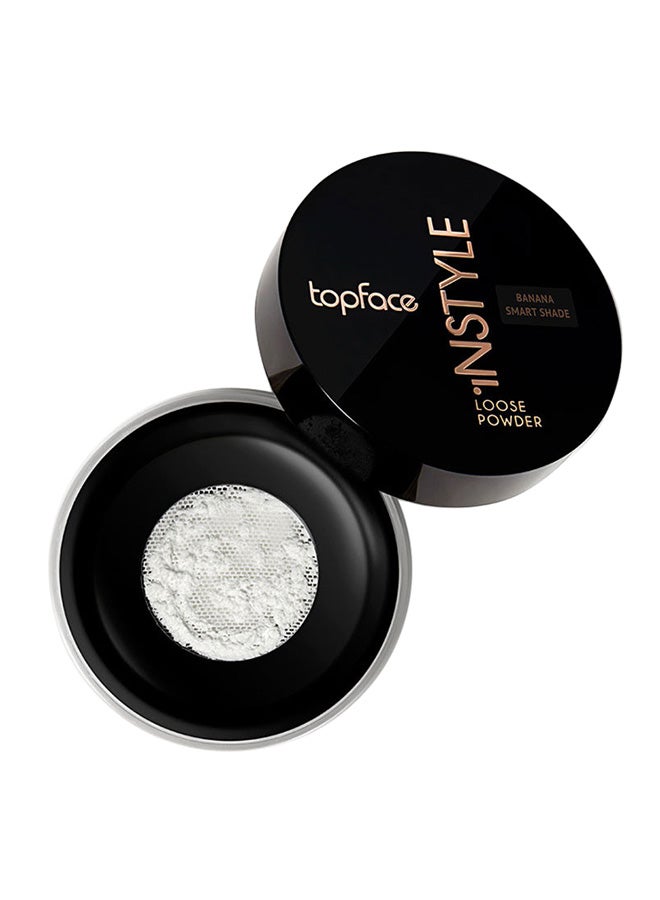 topface Instyle Transparent Loose Powder 101 