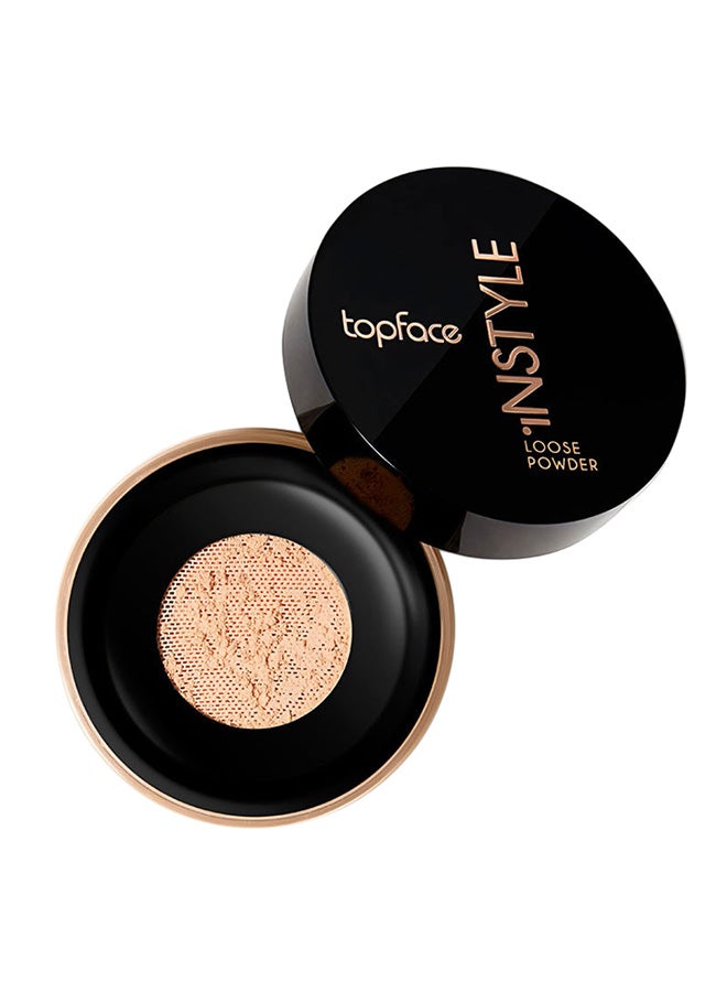 topface Instyle Loose Powder 103