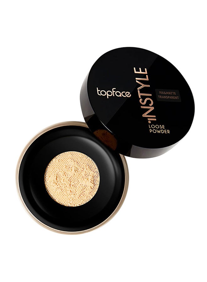 topface Instyle Loose Powder 104 