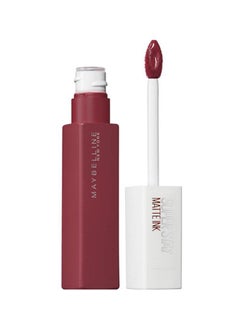 MAYBELLINE NEW YORK Super Stay Matte Ink Lipstick 80 Ruler  - Image 1