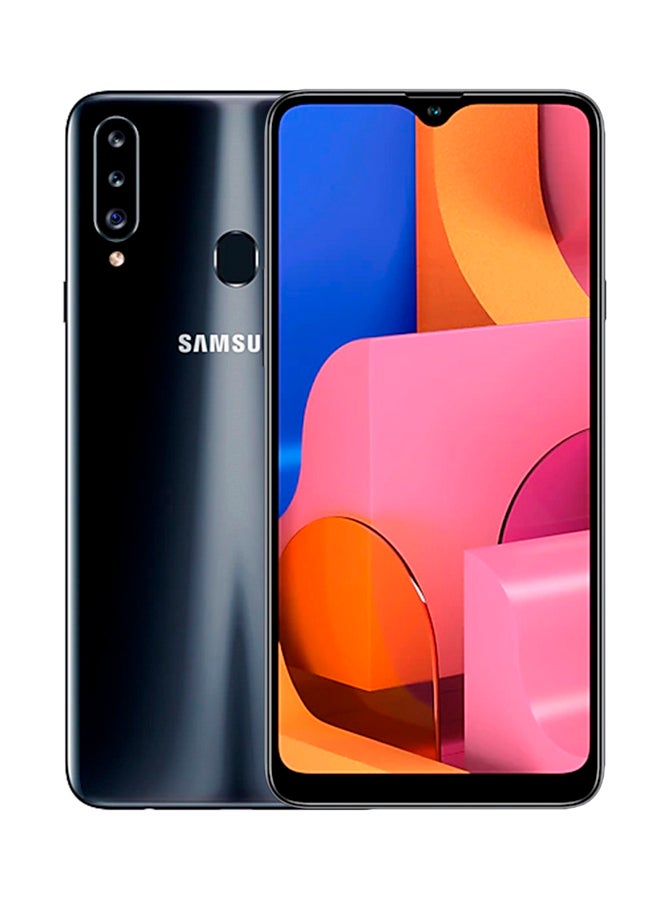 Samsung - Galaxy A20s Dual SIM Black 3GB RAM 32GB 4G LTE - Image 1