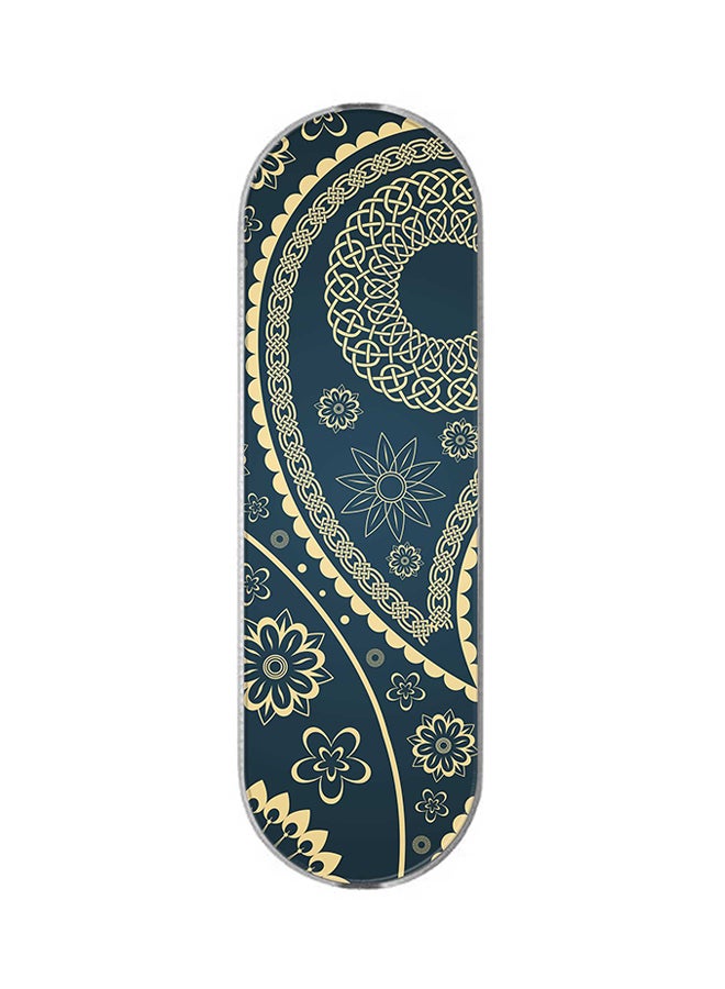 Stylizedd 3-In-1 Universal Mobile Phone Grip Holder Indian Nights - Image 1