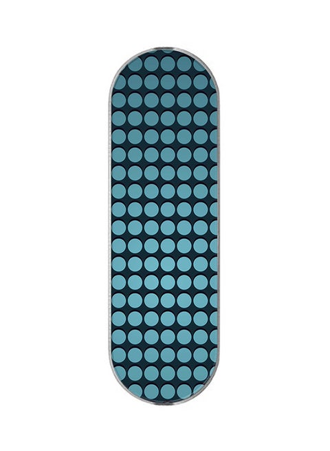 3-In-1 Universal Mobile Phone Grip Holder Blue Dots