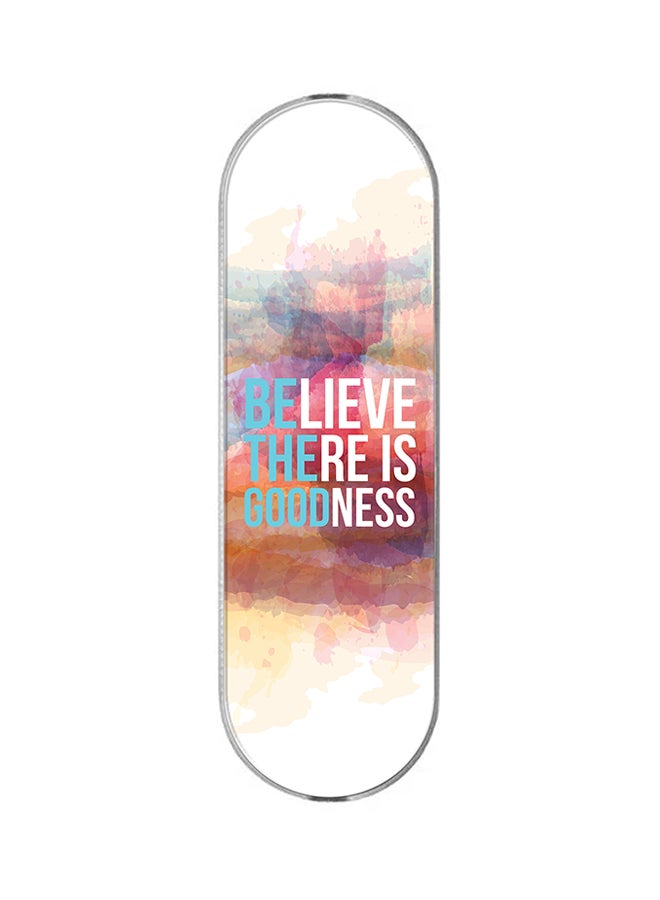 Stylizedd 3-In-1 Universal Mobile Phone Grip Holder Be The Good - Image 1