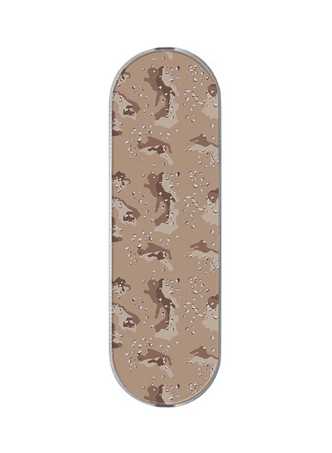 Stylizedd 3-In-1 Universal Mobile Phone Grip Holder Desert Storm Camo - Image 1