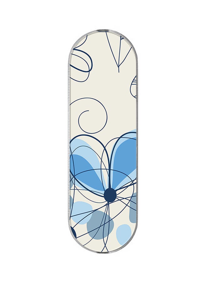 Stylizedd 3-In-1 Universal Mobile Phone Grip Holder Daisy Lines - Image 1