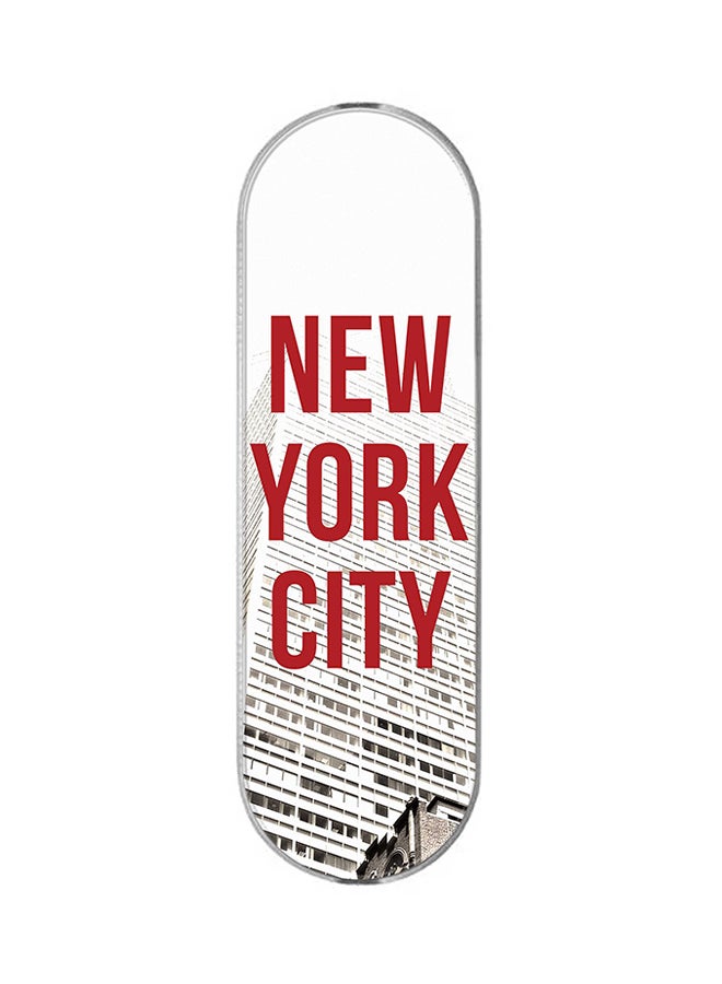 Stylizedd 3-In-1 Universal Mobile Phone Grip Holder New York - Skyscraper - Image 1