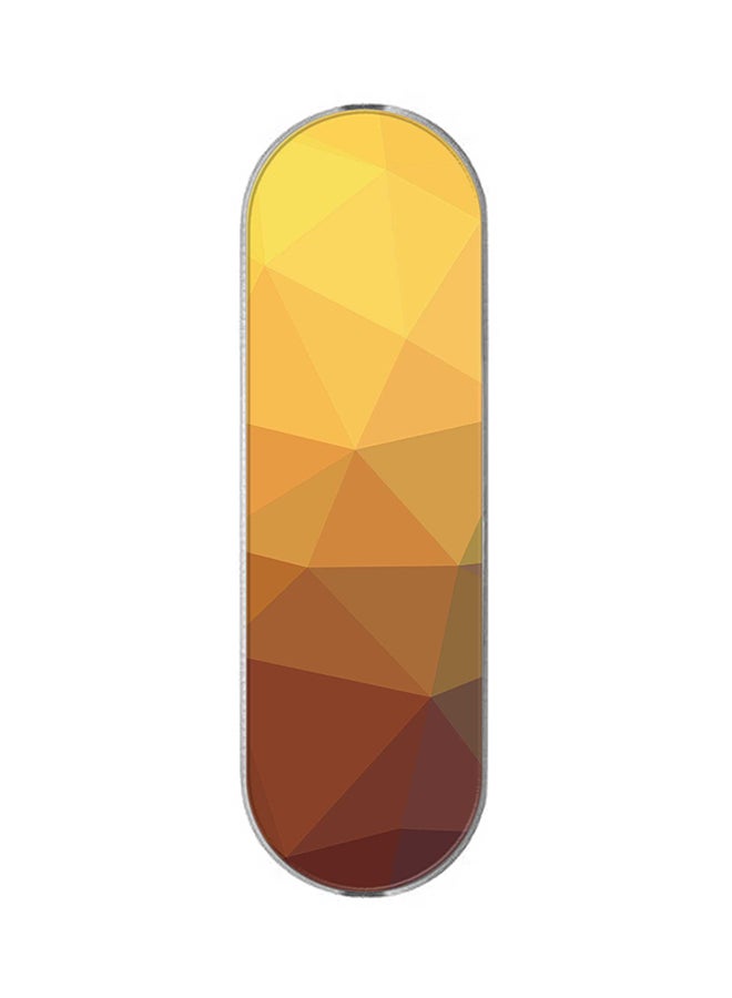 Stylizedd 3-In-1 Universal Mobile Phone Grip Holder Golden Nugget - Image 1