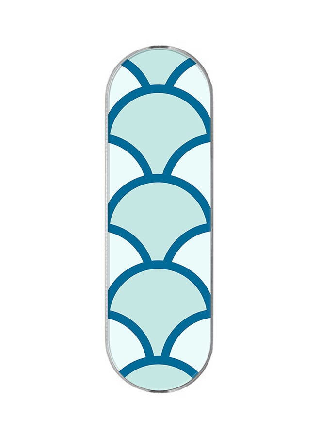 Stylizedd 3-In-1 Universal Mobile Phone Grip Holder Fish Scales - Image 1