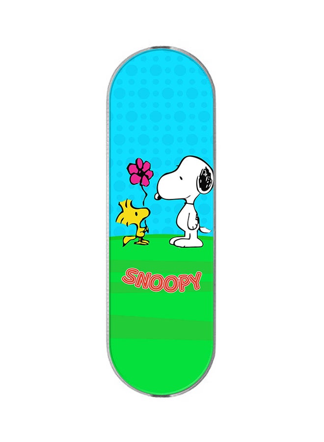 Stylizedd 3-In-1 Universal Mobile Phone Grip Holder Snoopy 3 - Image 1