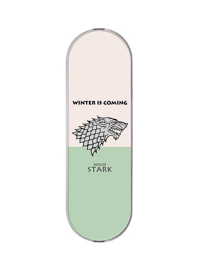 ستايلايزد مسند بمقبض يونيفرسال 3 في 1 للموبايل جيم أوف ثرون هاوس ستارك - Image 1