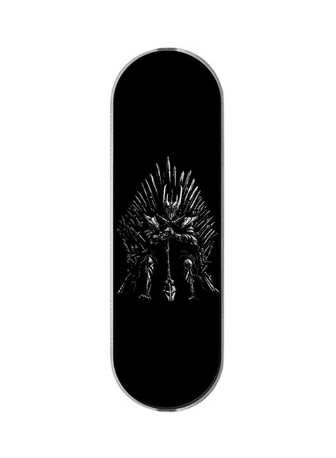 Stylizedd 3-In-1 Universal Mobile Phone Grip Holder GOT One Throne - Image 1