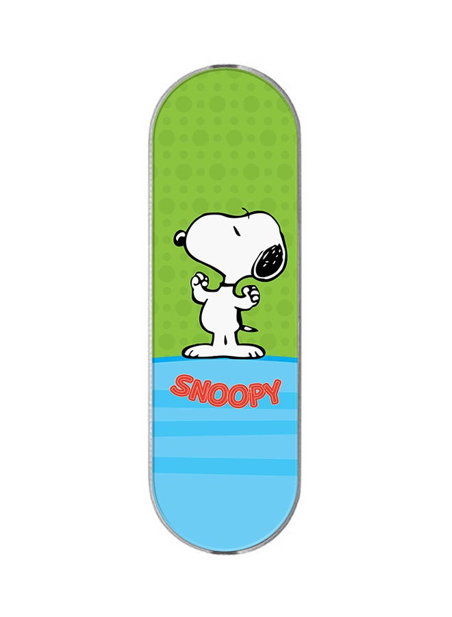 Stylizedd 3-In-1 Universal Mobile Phone Grip Holder Snoopy 4 - Image 1