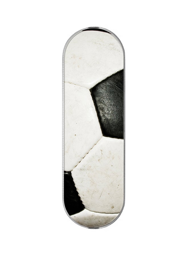 Stylizedd 3-In-1 Universal Mobile Phone Grip Holder Football (Soccer Ball) - Image 1