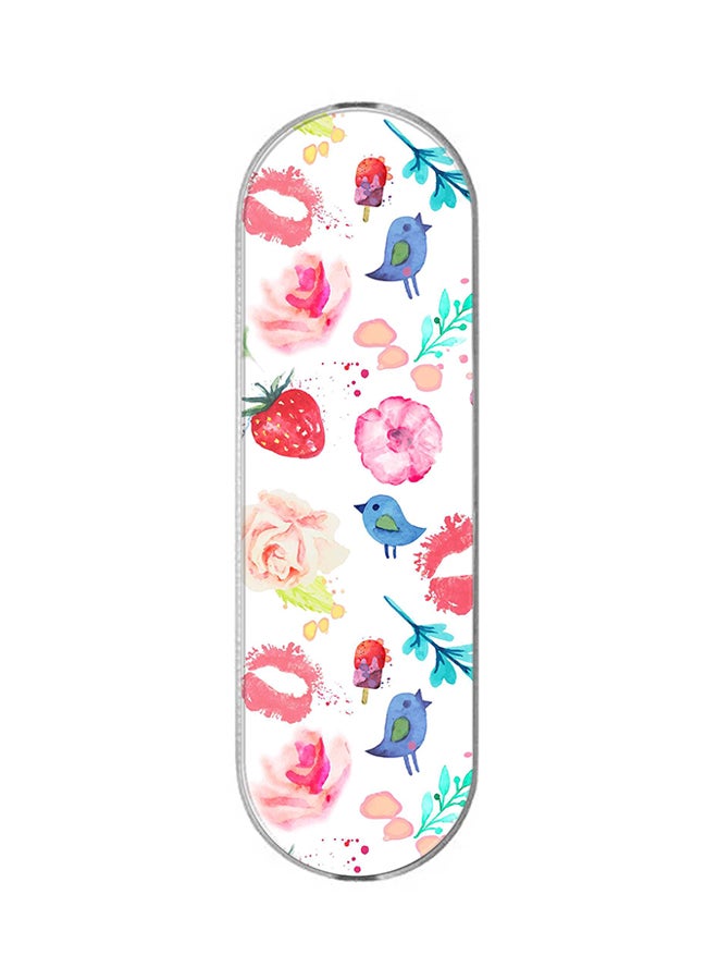 Stylizedd 3-In-1 Universal Mobile Phone Grip Holder Summer Fever - Image 1