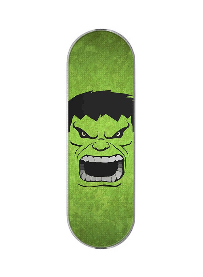 Stylizedd 3-In-1 Universal Mobile Phone Grip Holder Screaming Hulk - Image 1
