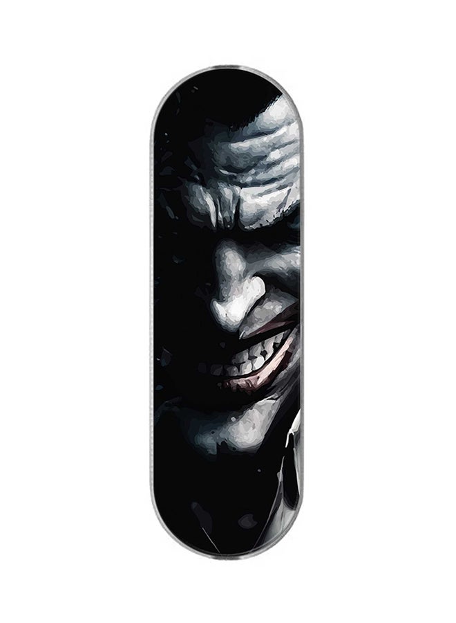 Stylizedd 3-In-1 Universal Mobile Phone Grip Holder Arkham Joker - Image 1