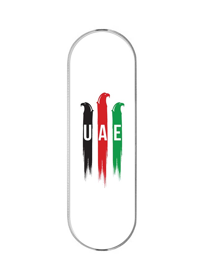 Stylizedd 3-In-1 Universal Mobile Phone Grip Holder UAE Falcons - Image 1
